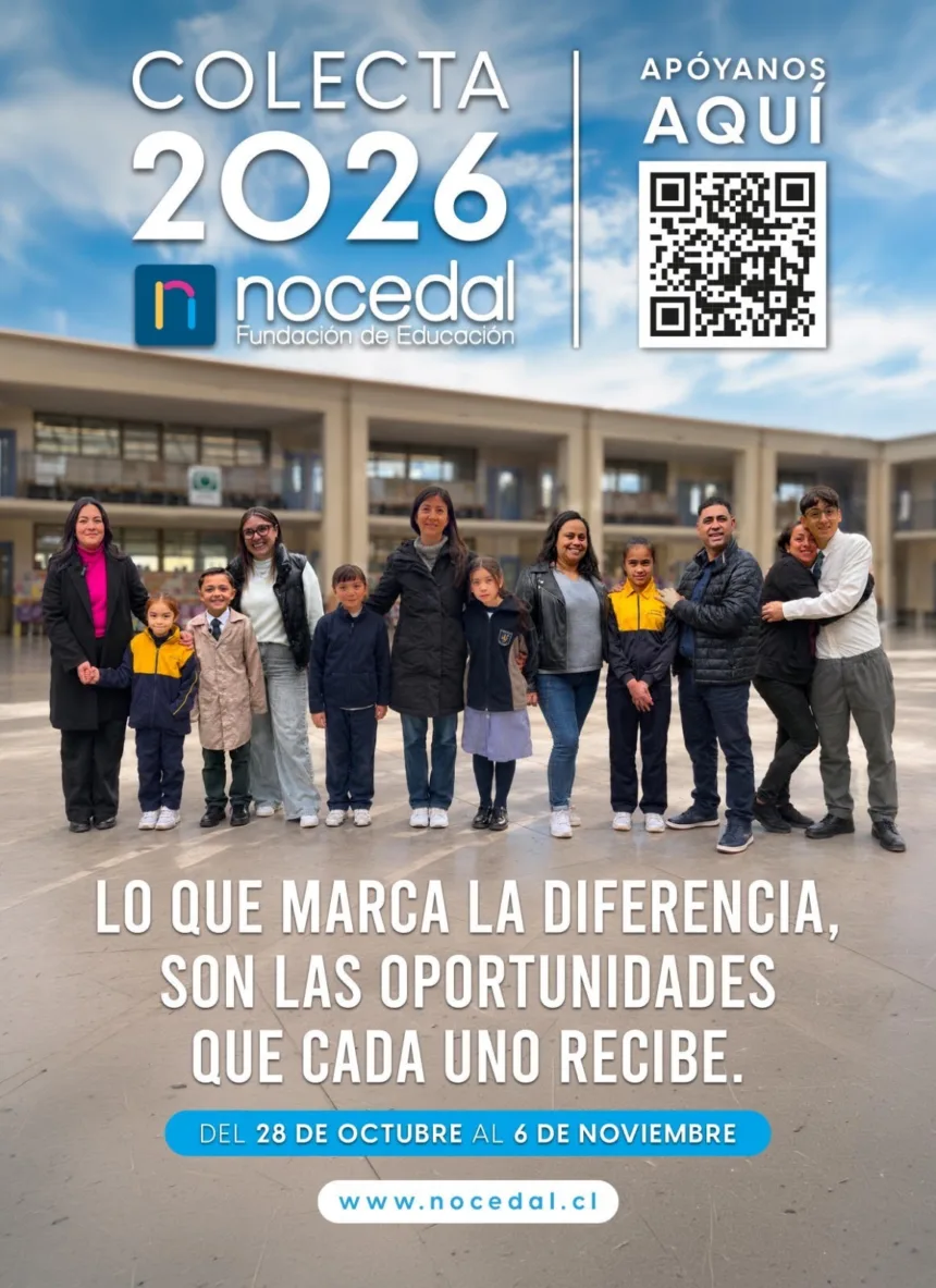 Colecta Nocedal Más de 300 nuevos alumnos cada año: Fundación Nocedal invita a sumarse a su colecta digital