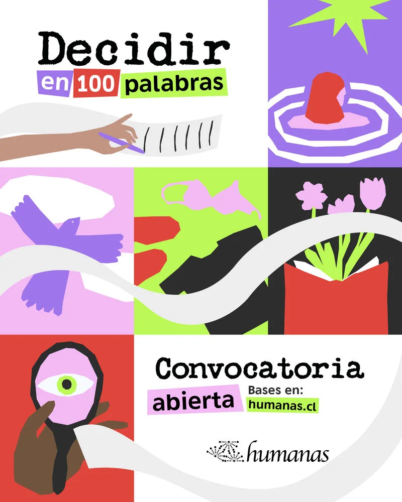 “Decidir en 100 palabras”: Corporación Humanas abre concurso literario nacional sobre autonomía