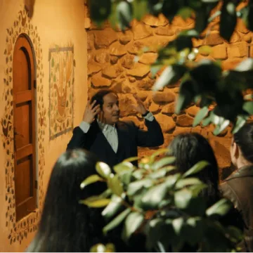 La Chascona vuelve a abrir sus puertas de noche: un recorrido por las historias desconocidas de Neruda