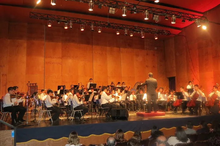 Orquesta Nocedal De La Pintana a Las Condes: Orquesta Nocedal celebra 25 años formando generaciones a través de la música