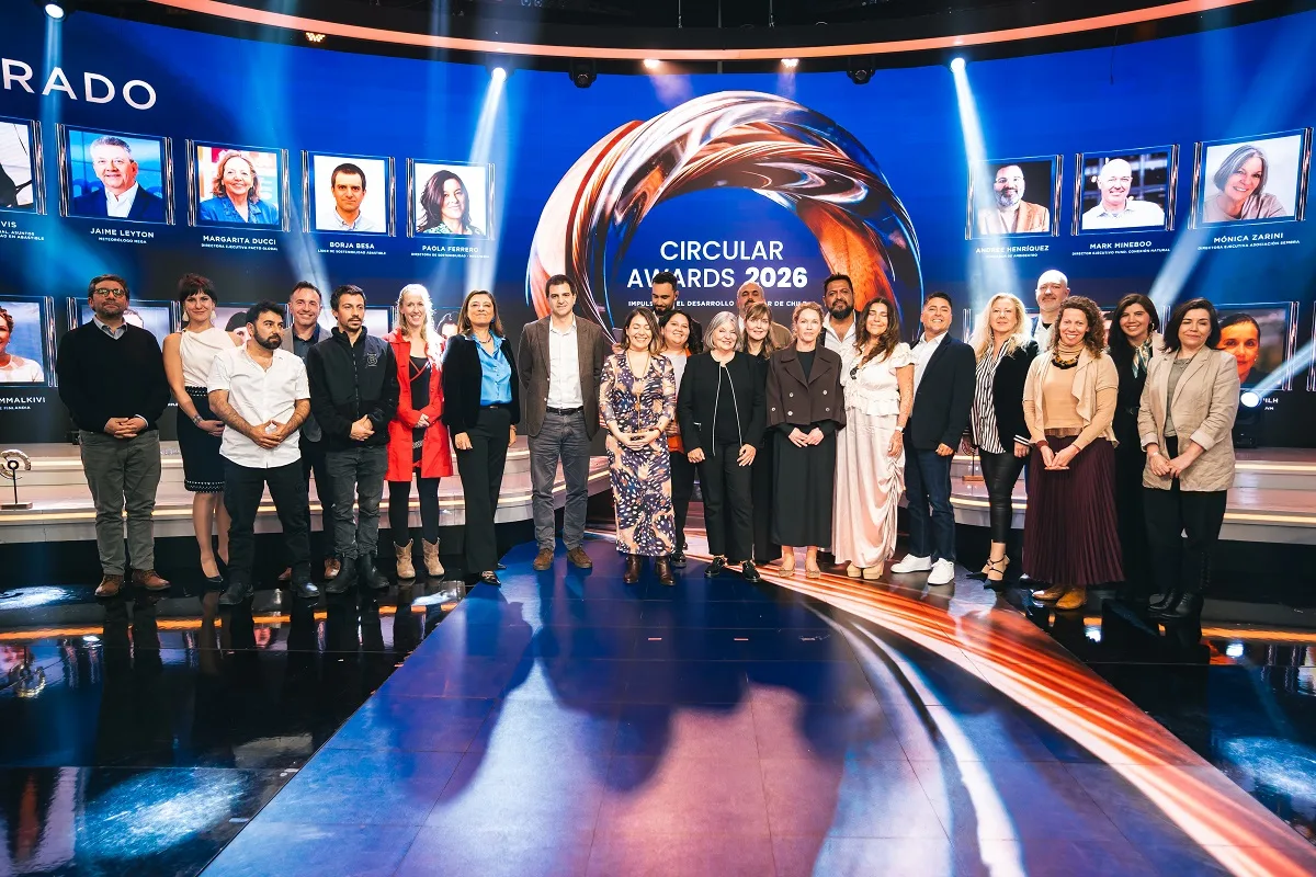 Ahorros millonarios, alimentos rescatados, menos emisiones, más valor para las empresas: Los proyectos premiados en los Circular Awards 2026