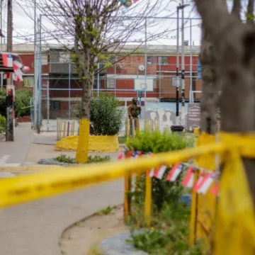 Población Las Dunas: el deterioro de un barrio de Lo Espejo que terminó convertido en foco de intervención tras el crimen del cabo Aguilera