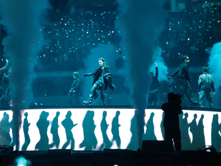 El impresionante escenario que BTS instalará en Chile: así será el montaje que sorprende a ARMY