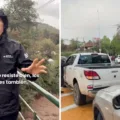 “Viven en Narnia”: la imprudencia que obligó a mantener cerrado el Camino a Farellones tras los aludes