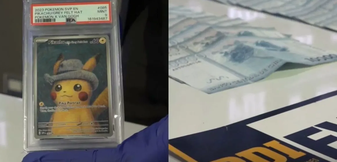 Detienen a hombre acusado de estafar a vendedores de cartas Pokémon por más de $3 millones
