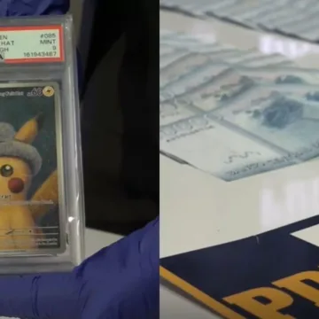 Detienen a hombre acusado de estafar a vendedores de cartas Pokémon por más de $3 millones