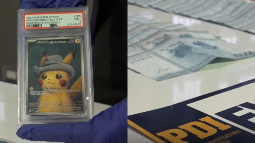 Detienen a hombre acusado de estafar a vendedores de cartas Pokémon por más de $3 millones