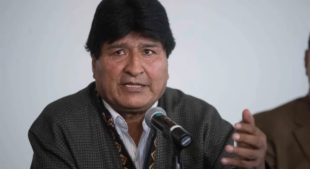 Fiscalía de Bolivia imputa a Evo Morales por el caso Hotel Las Américas