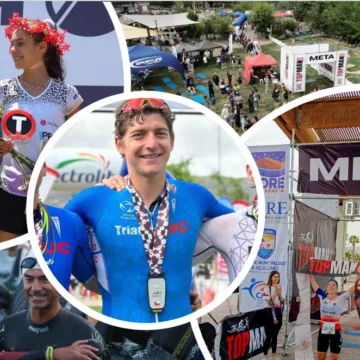 Triatlón Topman Piedra Roja 2026 reunirá a cientos de atletas en Chicureo