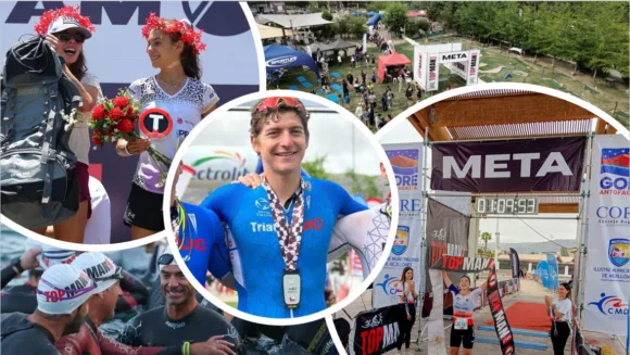 Triatlón Topman Piedra Roja 2026 reunirá a cientos de atletas en Chicureo