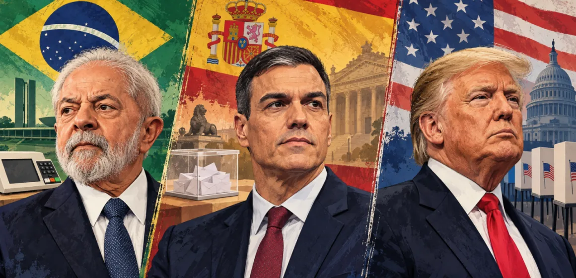 Brasil, España y Estados Unidos: tres urnas que pueden frenar a la ultraderecha