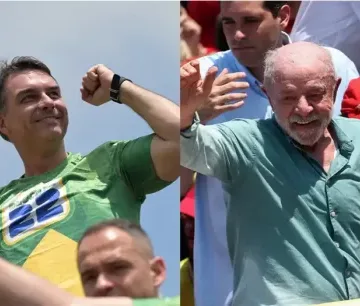 Bolsonaro y Lula cierran sus campañas en multitudinarios actos en Brasil