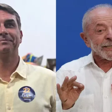 Lula revierte resultados en 23 ciudades y supera a Flávio Bolsonaro en el segunda Vuelta