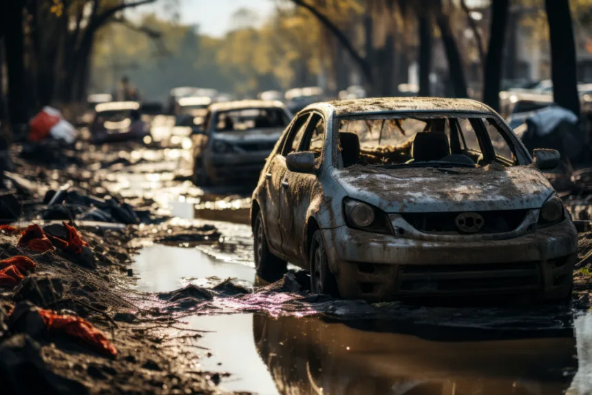 Aluviones, caídas de árboles y tornados: ¿Cómo responden los seguros de auto ante emergencias climáticas extremas?